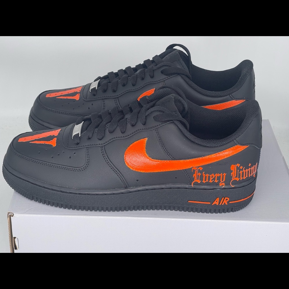 Nike Air Force 1 custom painted mens sz 10.5